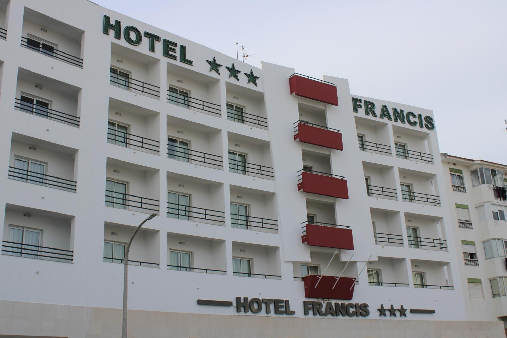 Hotel Francis Бежа Экстерьер фото