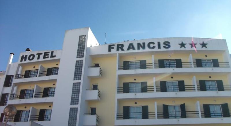 Hotel Francis Бежа Экстерьер фото
