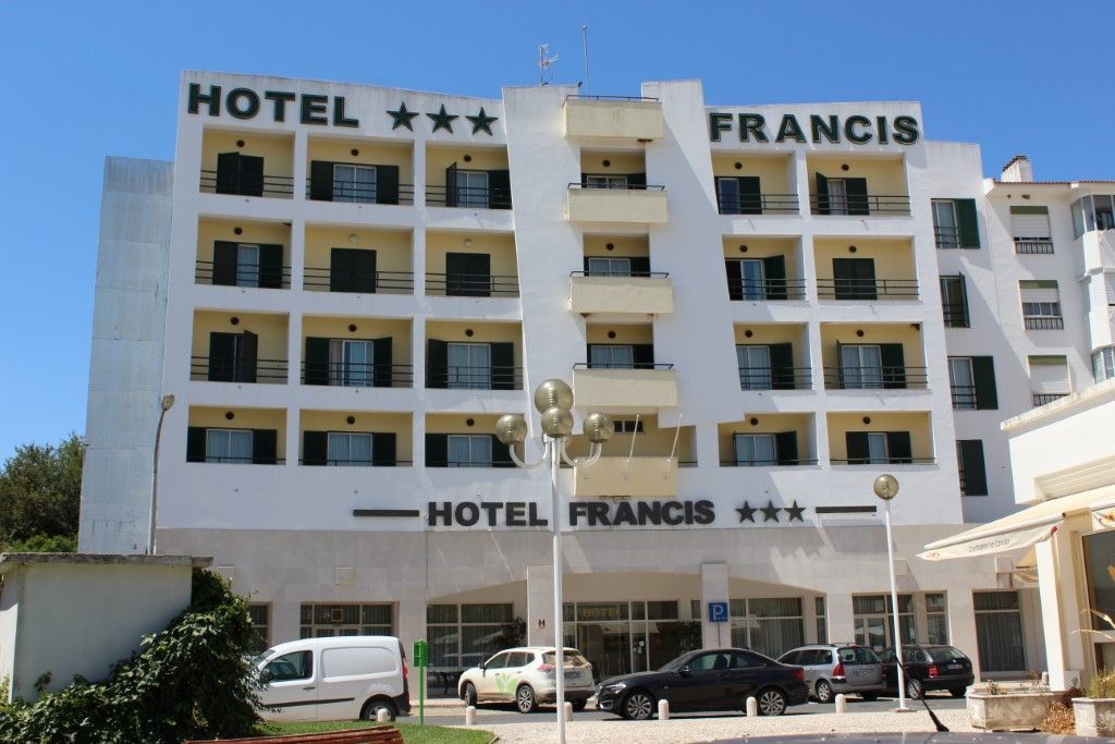 Hotel Francis Бежа Экстерьер фото